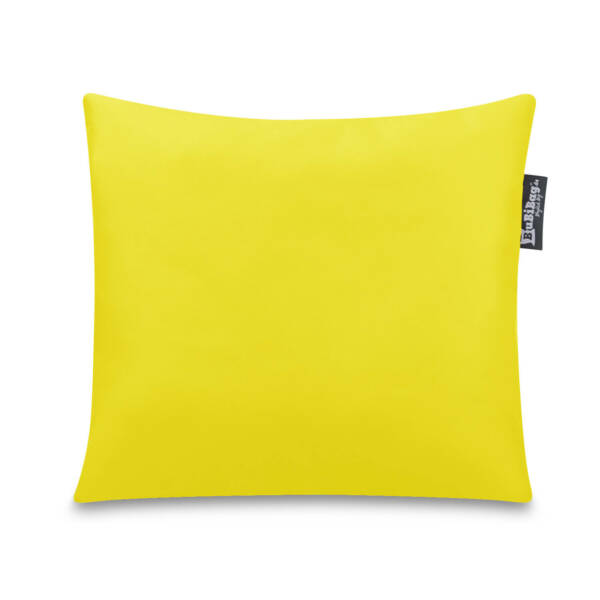 Dekokissen - Gelb, 50 x 50 cm - 4er Set