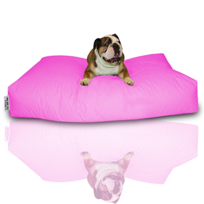 Hundekissen - Pink, 70 x 50 x 20 cm