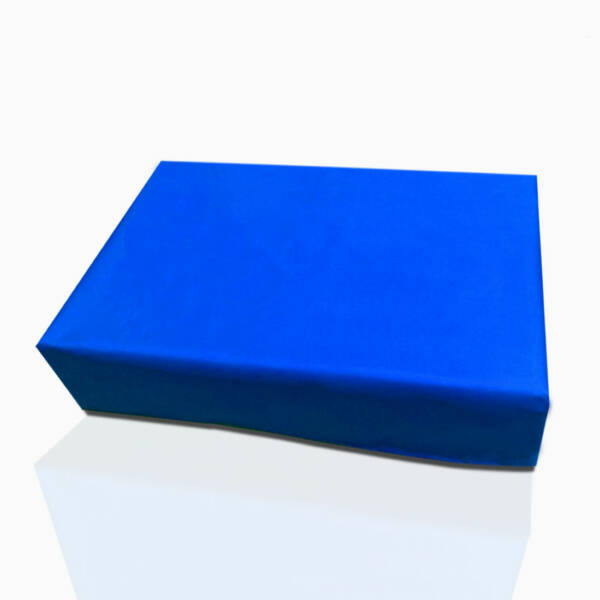 Hussen - Blau, ca. 120 x 80 x 14 cm
