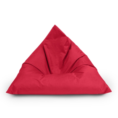 Sitzsack Dreieck - Rot